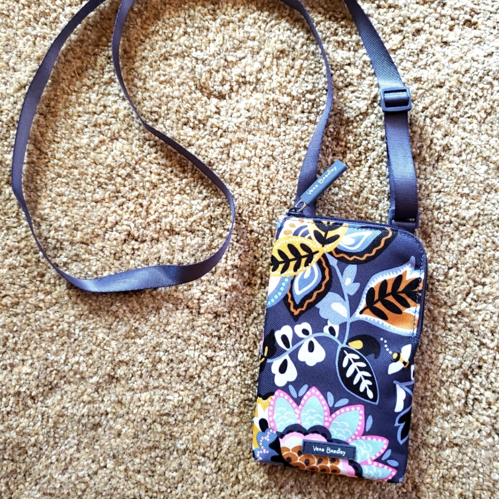 VERA BRADLEY Cell phone crossbody purse